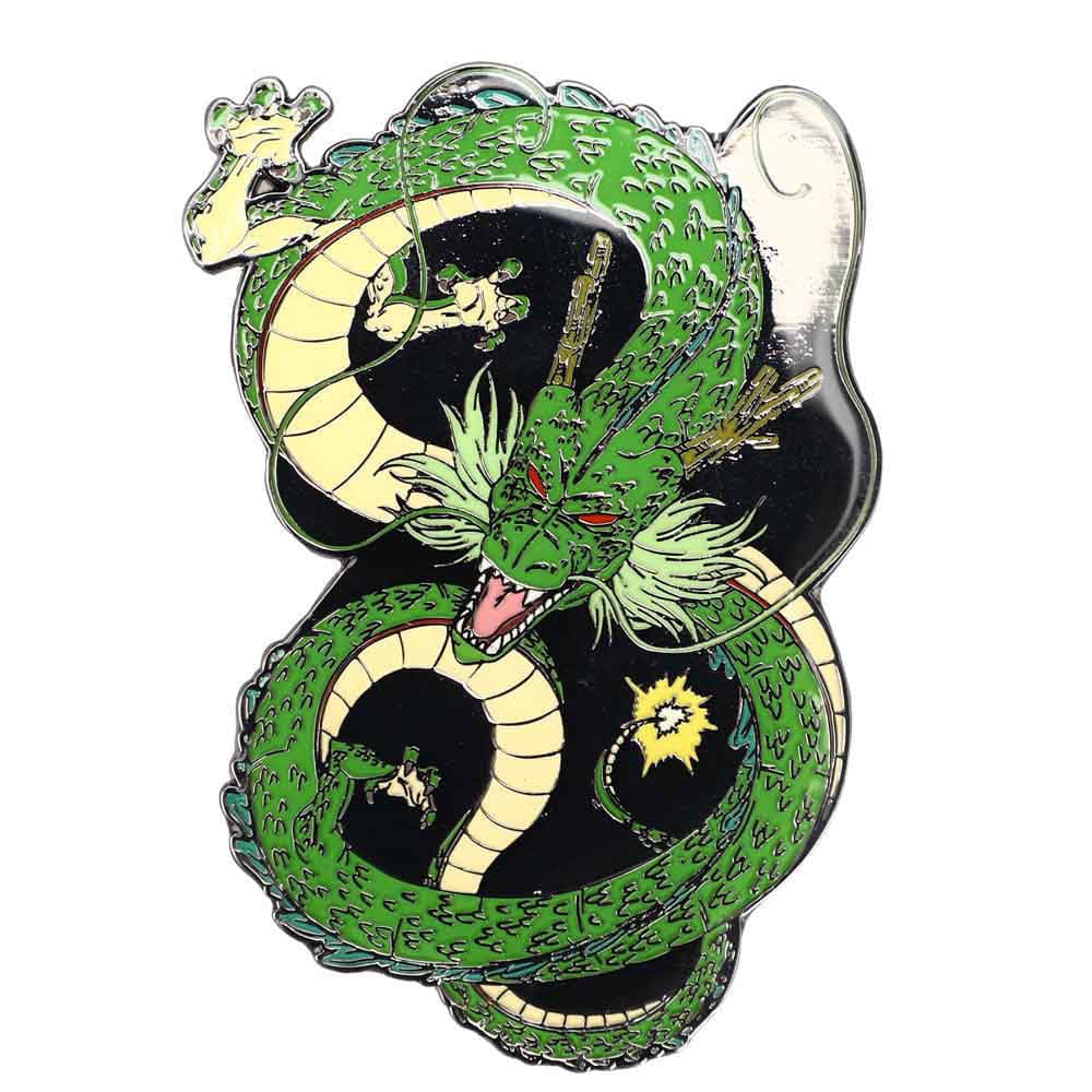 Dragon Ball Z Shenron 3 In. Lapel Pin - Enamel Pins Cool