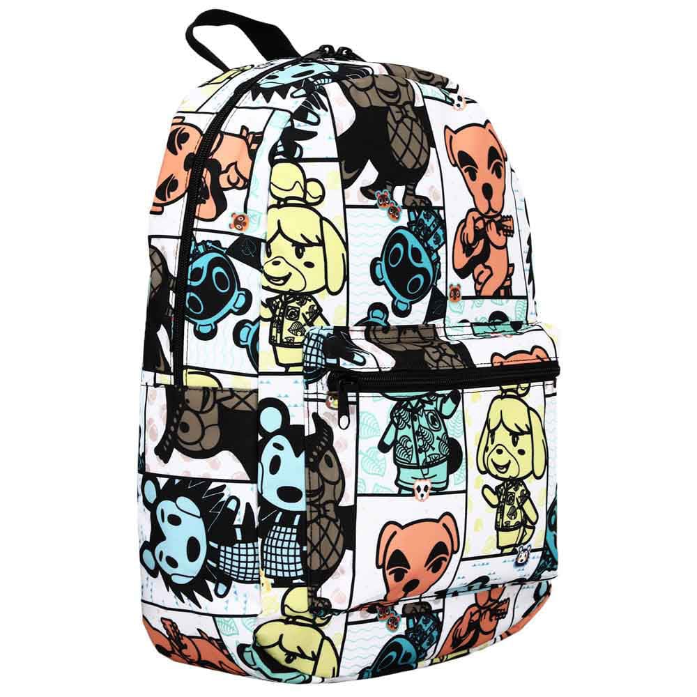 17 Animal Crossing Character Tile Backpack - Backpacks