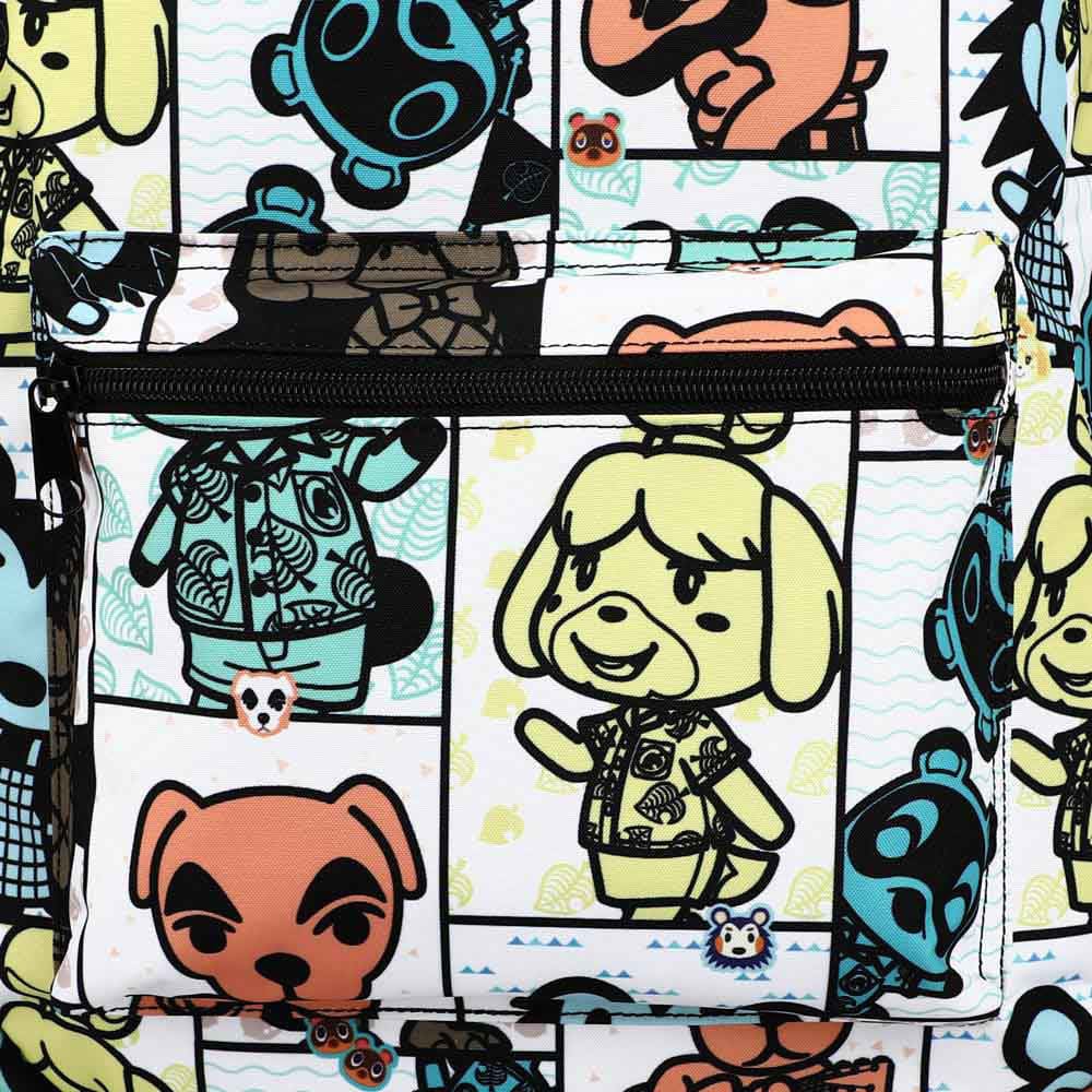 17 Animal Crossing Character Tile Backpack - Backpacks