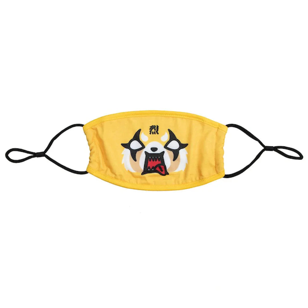 Aggretsuko Adjustable Face Cover - Face Coverings