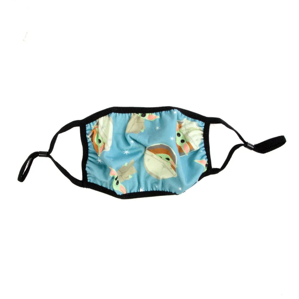 Star Wars The Mandalorian Grogu Adjustable Face Cover - Face