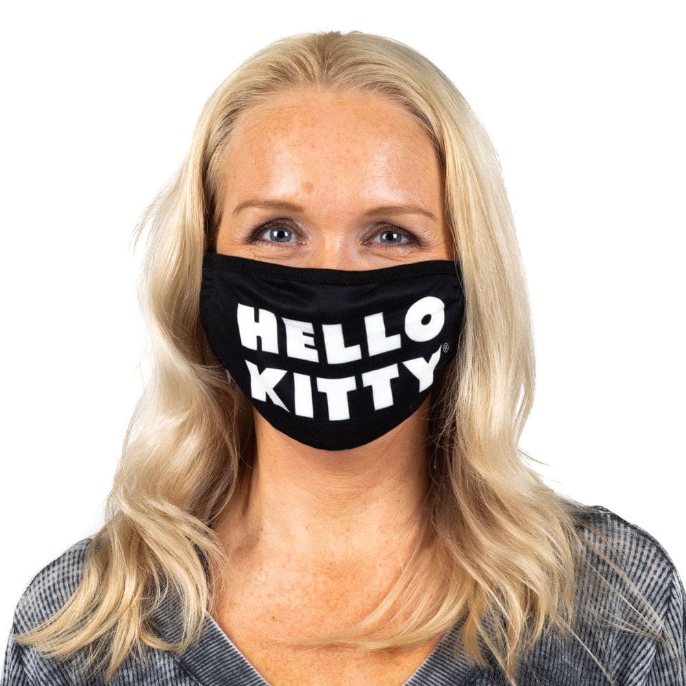 Hello Kitty Adjustable Face Covers (Pack of 3) - Face 
