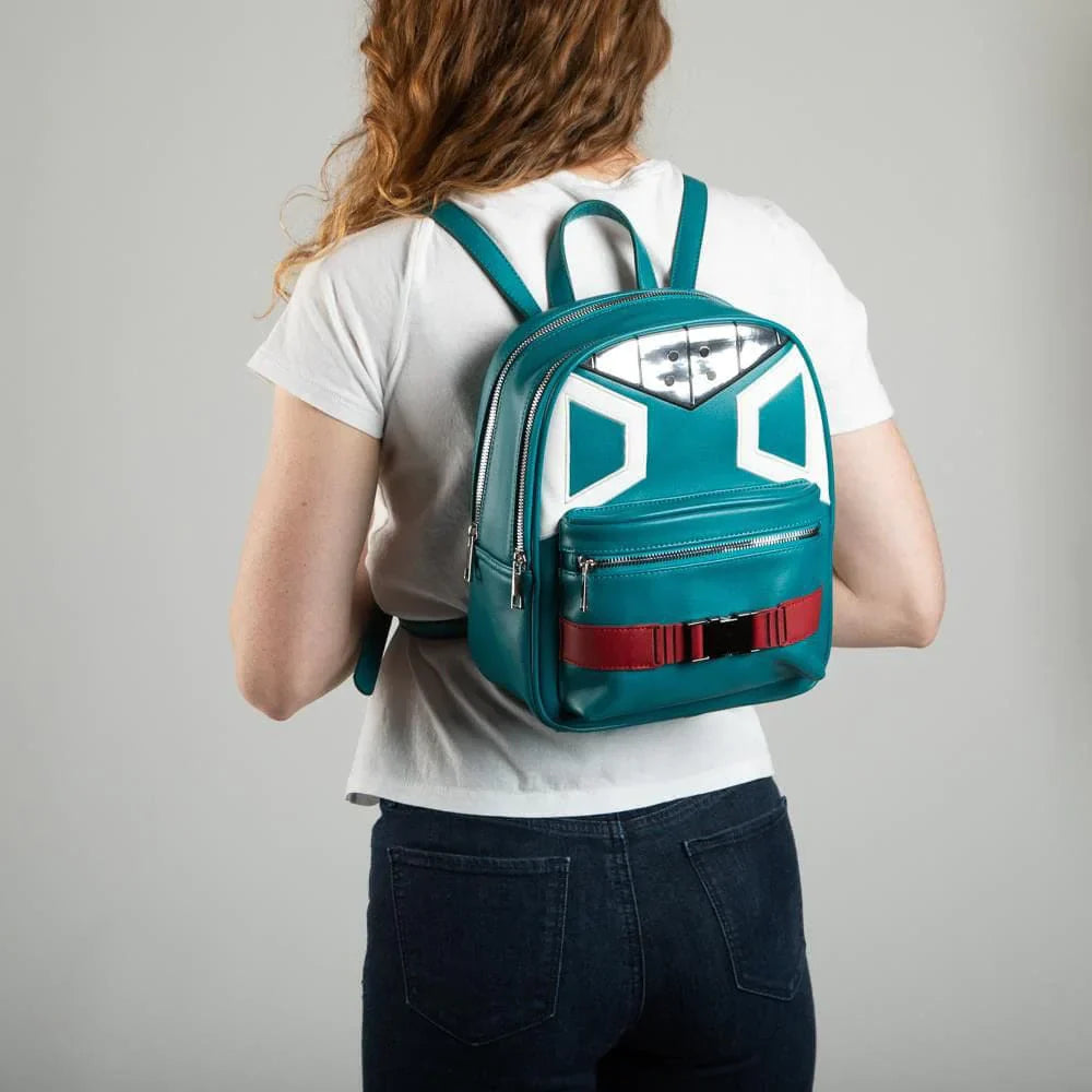11 My Hero Academia Deku Mini Backpack - Backpacks