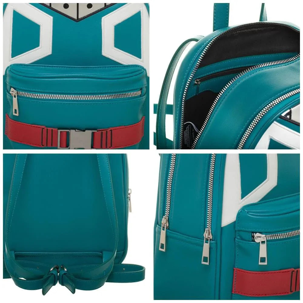 11 My Hero Academia Deku Mini Backpack - Backpacks