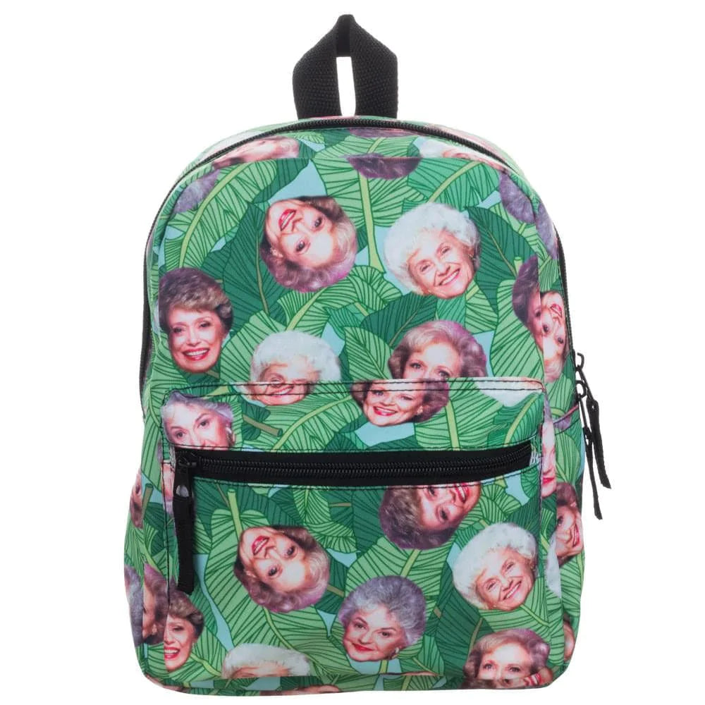 11 Golden Girls Tropical Aop Printed Mini Backpack - 