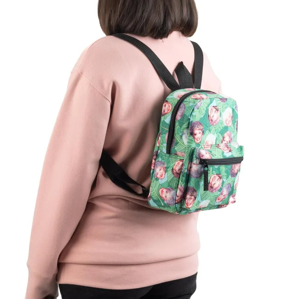 11 Golden Girls Tropical Aop Printed Mini Backpack - 