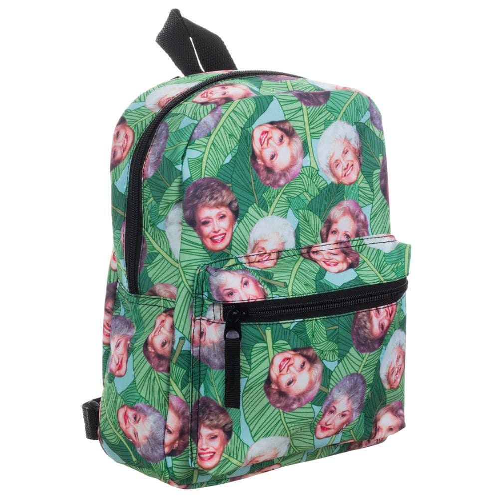 11 Golden Girls Tropical Aop Printed Mini Backpack - 