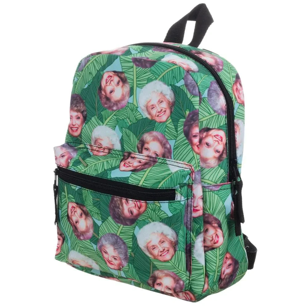 11 Golden Girls Tropical Aop Printed Mini Backpack - 