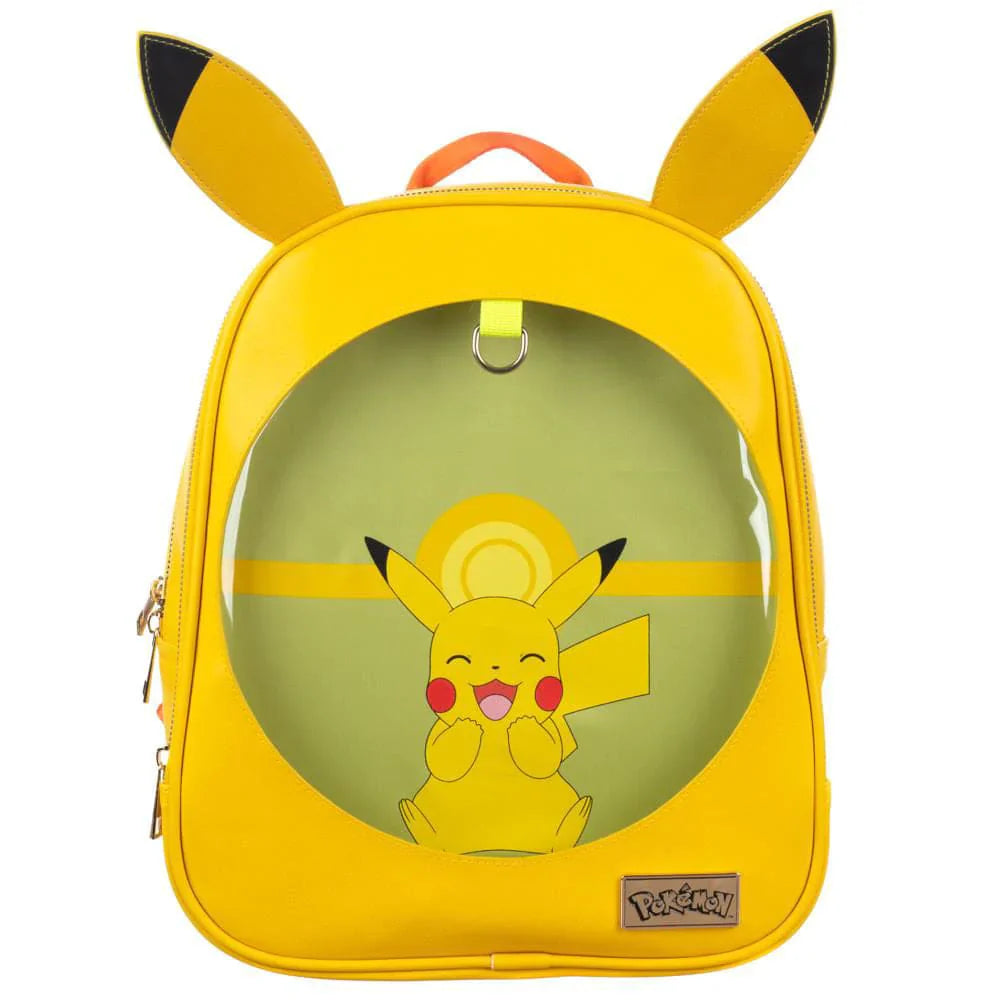 12 Pokemon Pikachu Ita Mini Backpack - Backpacks