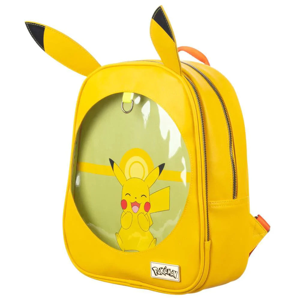 12 Pokemon Pikachu Ita Mini Backpack - Backpacks