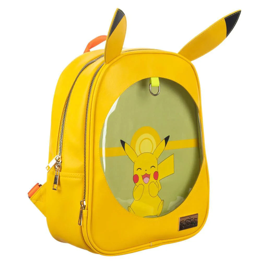 12 Pokemon Pikachu Ita Mini Backpack - Backpacks