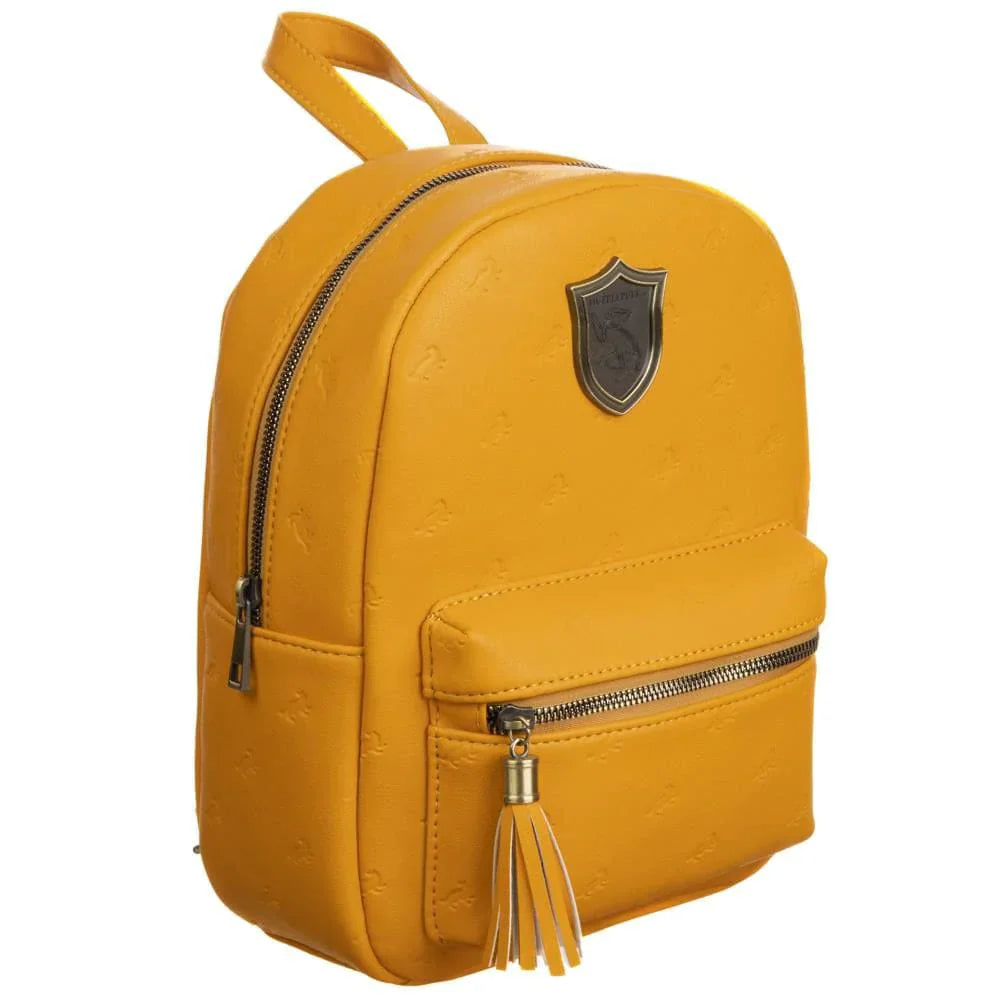 11 Harry Potter Hufflepuff Crest Mini Backpack - Backpacks