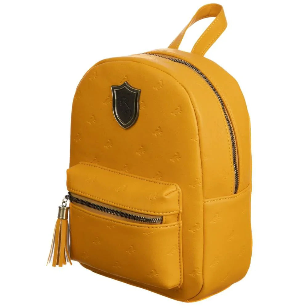 11 Harry Potter Hufflepuff Crest Mini Backpack - Backpacks