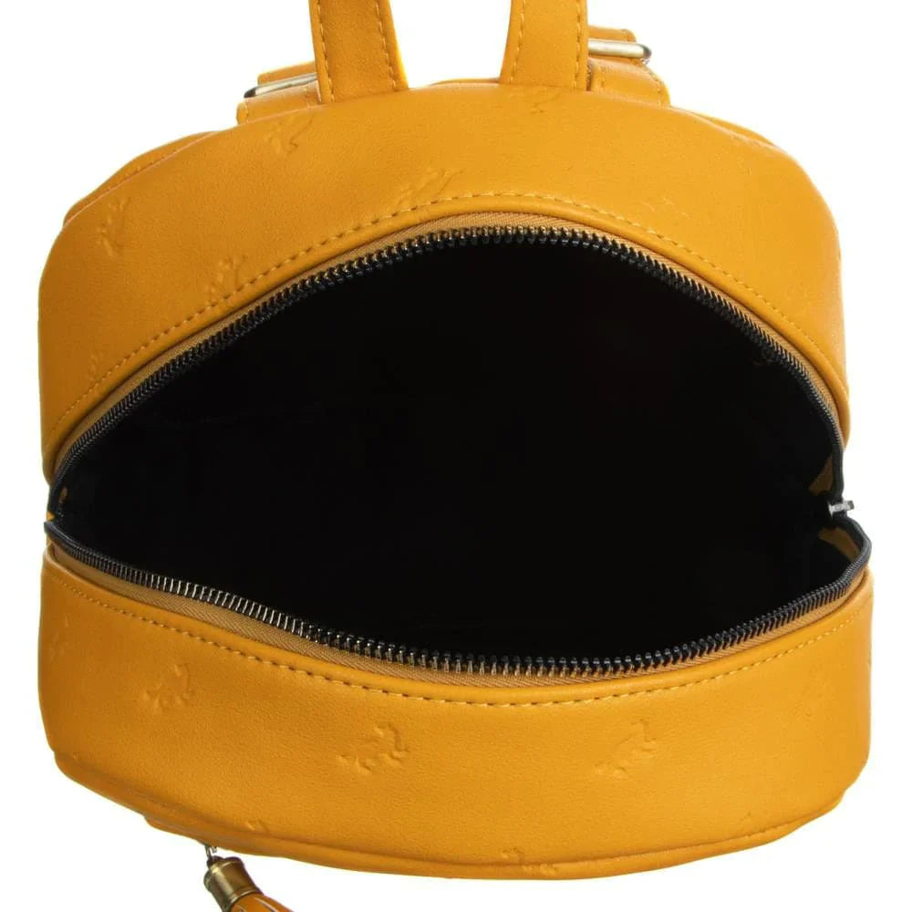 11 Harry Potter Hufflepuff Crest Mini Backpack - Backpacks