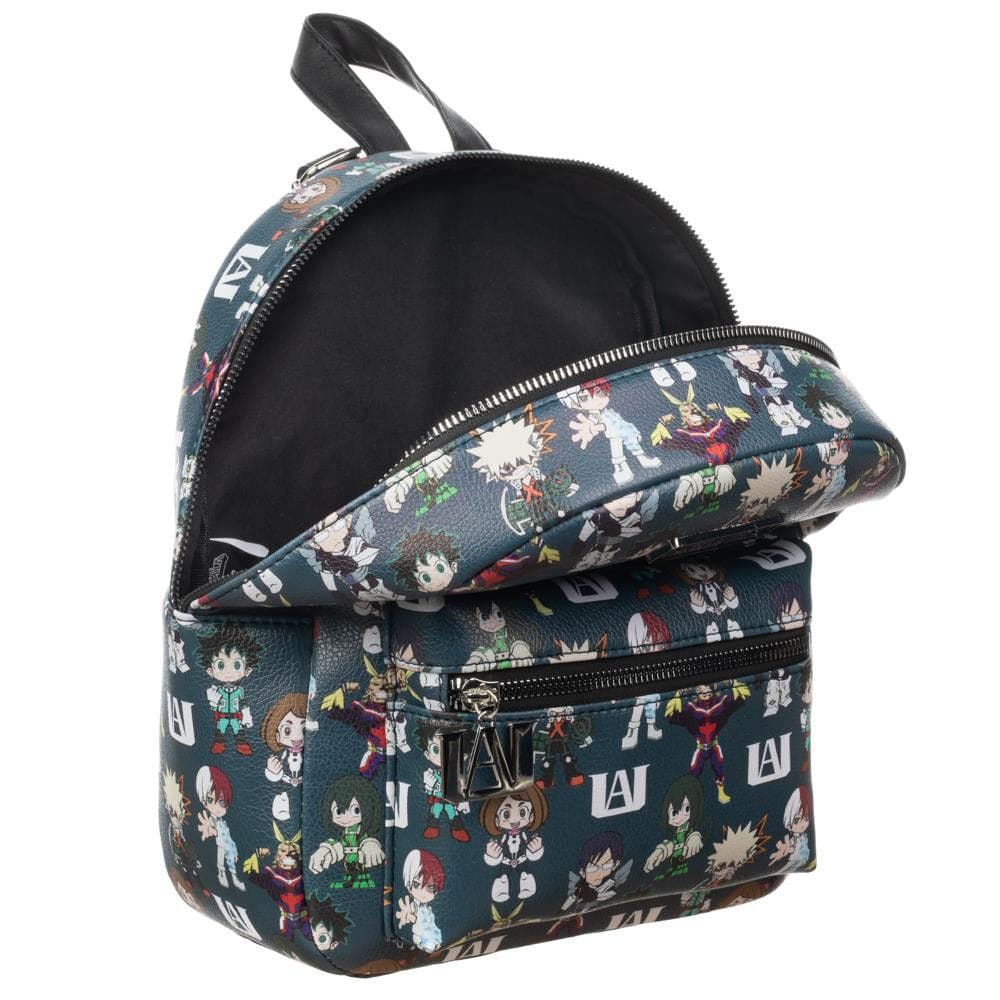 11 My Hero Academia Aop Printed Mini Backpack - Backpacks