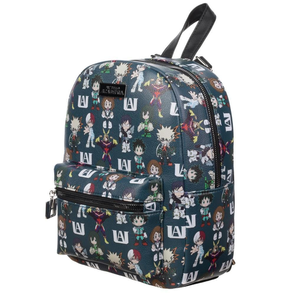 11 My Hero Academia Aop Printed Mini Backpack - Backpacks