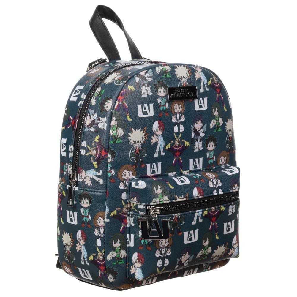 11 My Hero Academia Aop Printed Mini Backpack - Backpacks