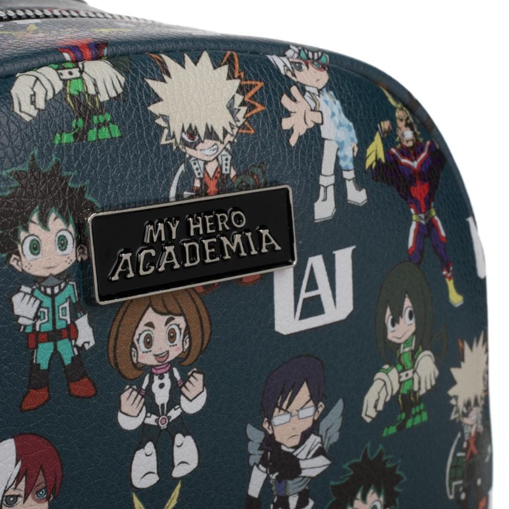 11 My Hero Academia Aop Printed Mini Backpack - Backpacks