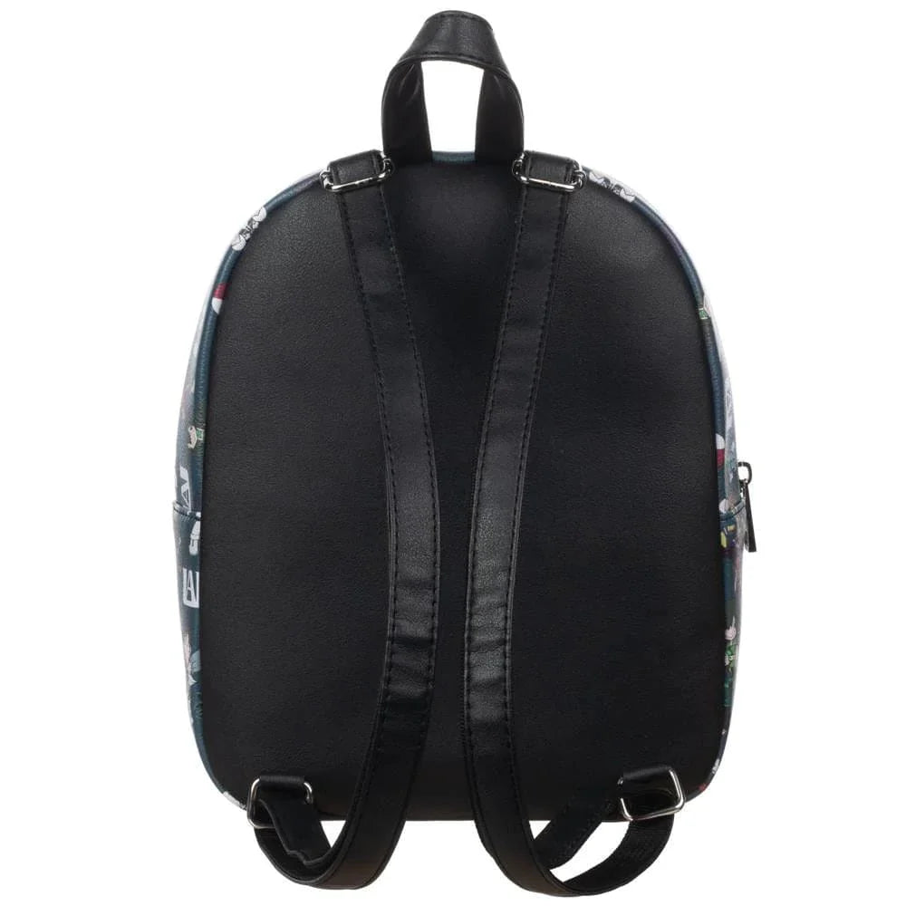 11 My Hero Academia Aop Printed Mini Backpack - Backpacks