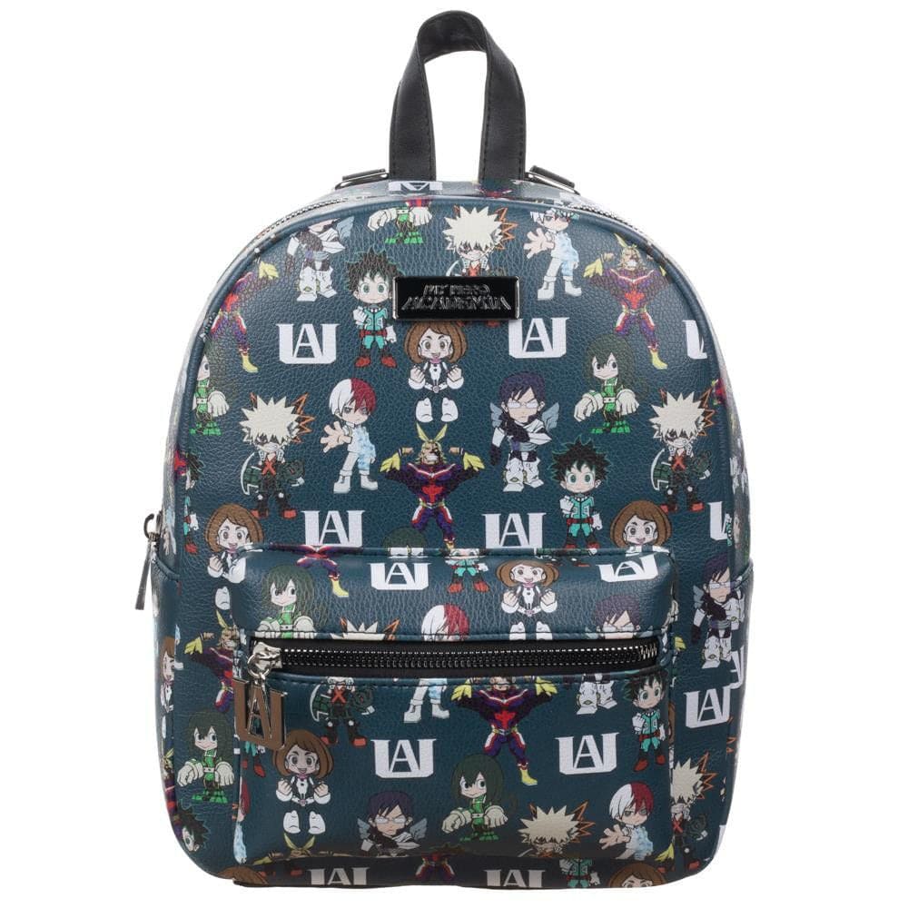 11 My Hero Academia Aop Printed Mini Backpack - Backpacks