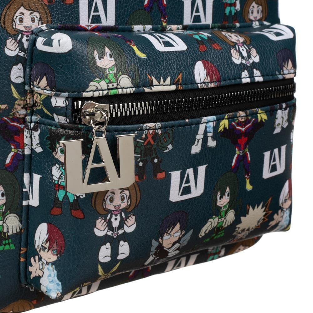 11 My Hero Academia Aop Printed Mini Backpack - Backpacks