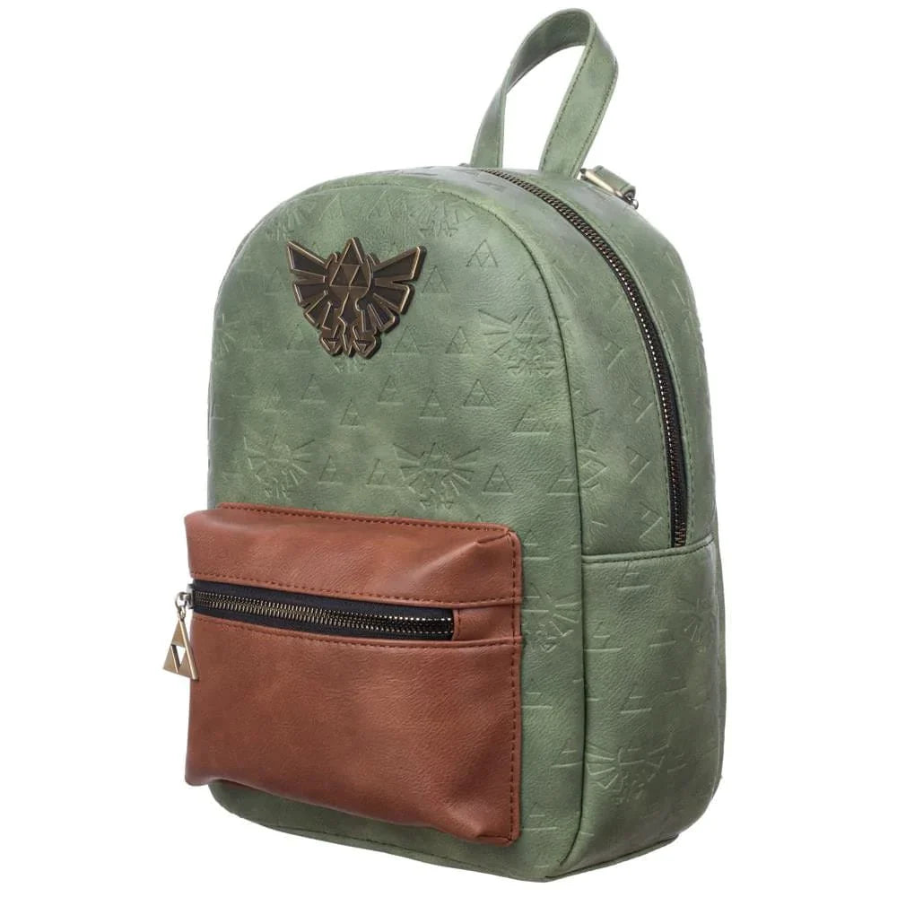 11 Zelda Hyrule Triforce Logo Backpack - Backpacks