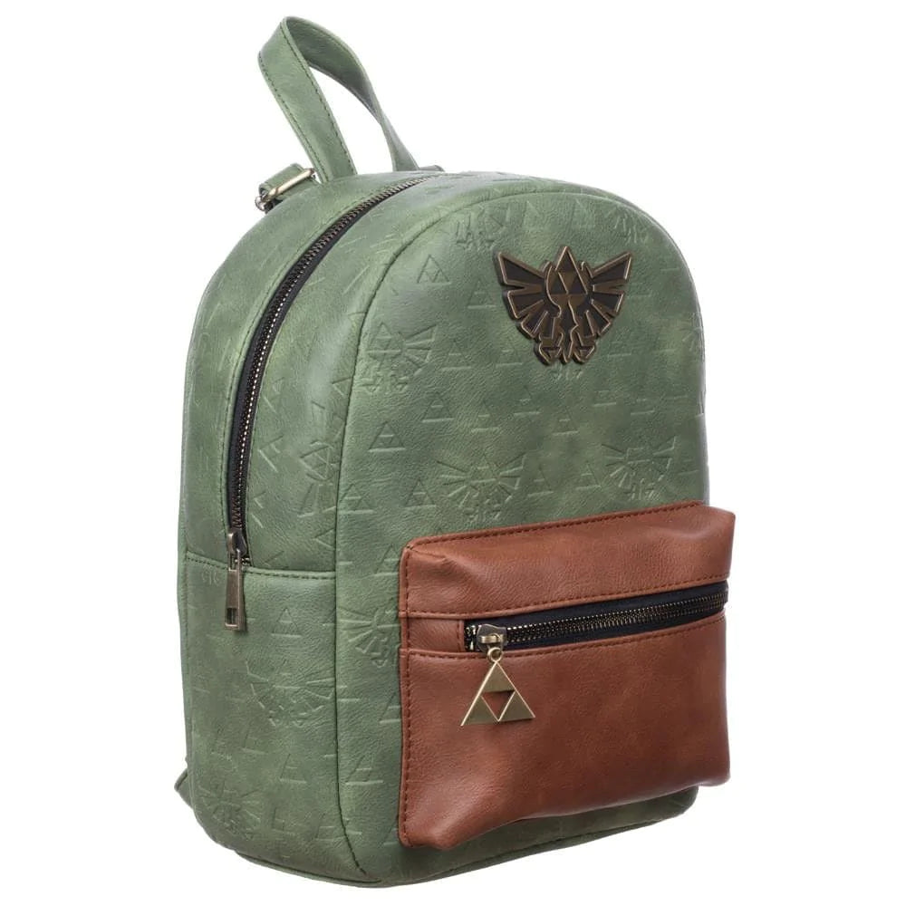 11 Zelda Hyrule Triforce Logo Backpack - Backpacks