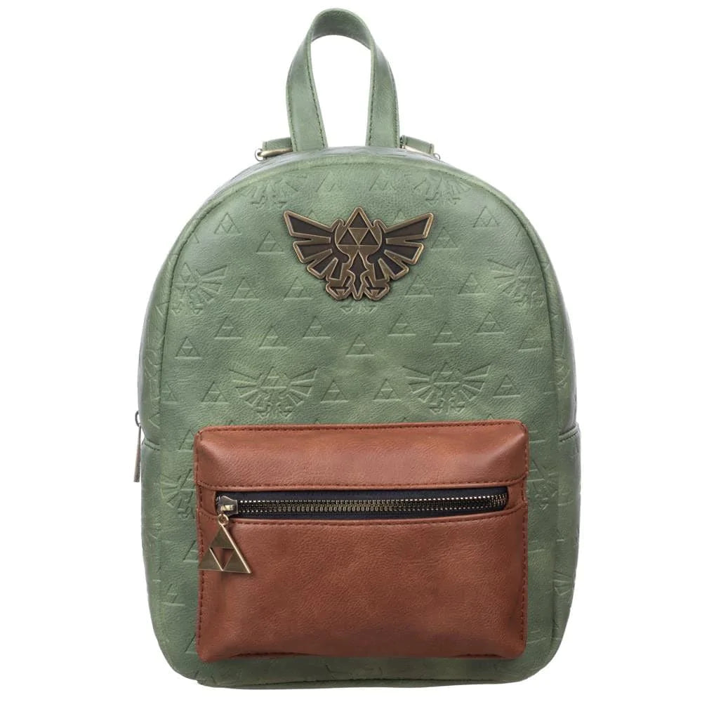 11 Zelda Hyrule Triforce Logo Backpack - Backpacks