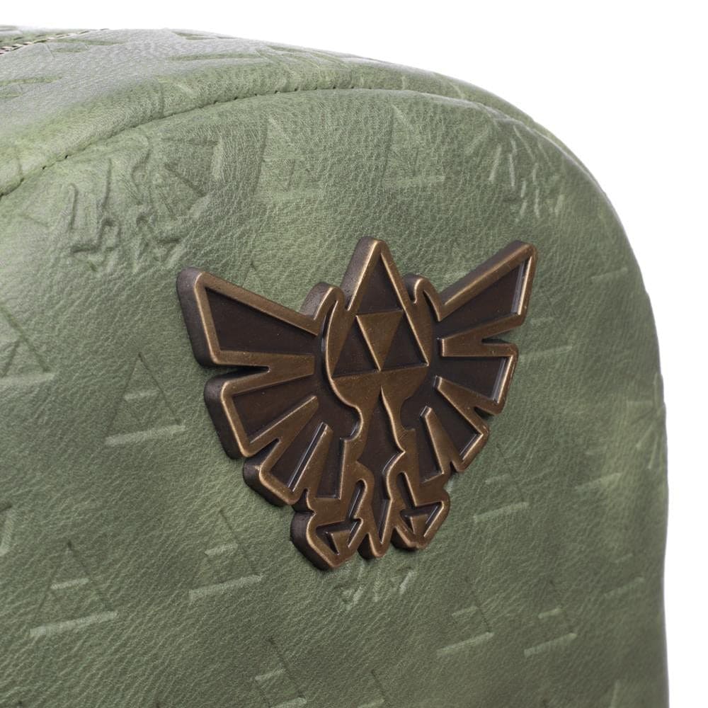 11 Zelda Hyrule Triforce Logo Backpack - Backpacks