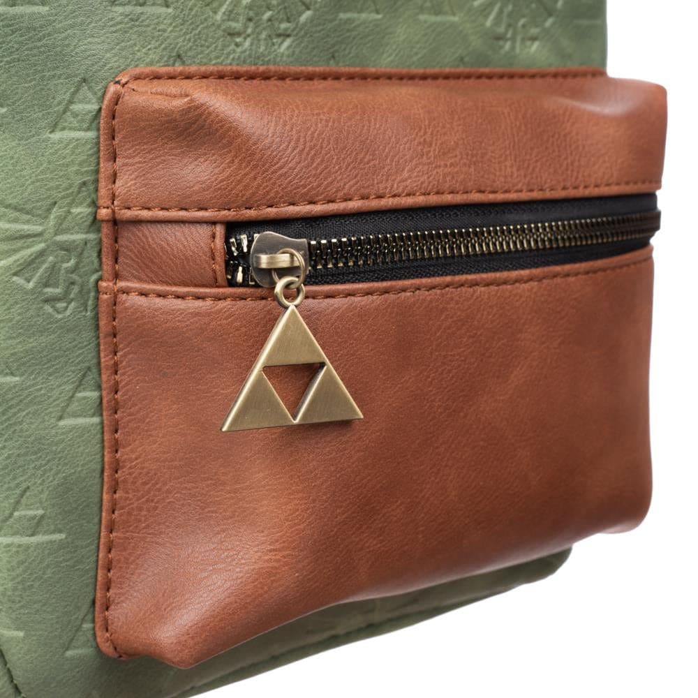 11 Zelda Hyrule Triforce Logo Backpack - Backpacks