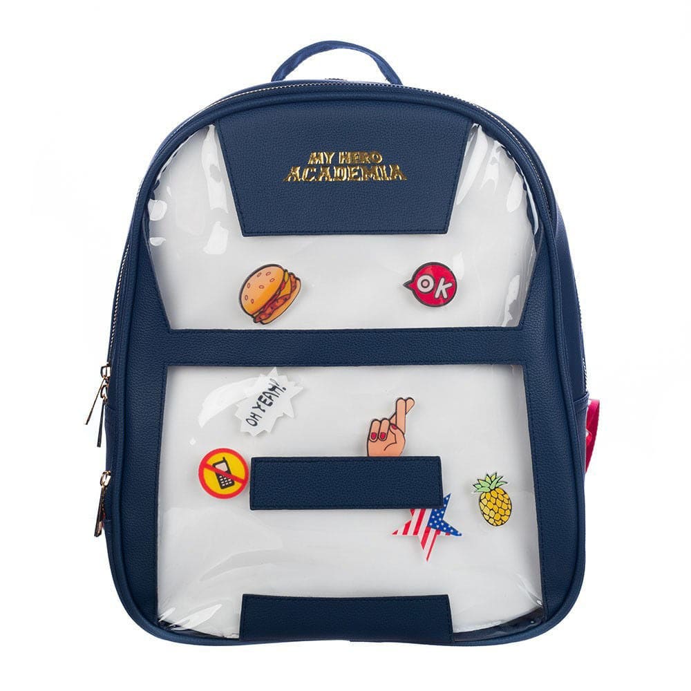 12 My Hero Academia Ita Mini Backpack - Backpacks