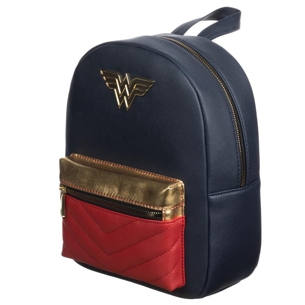 11 DC Comics Wonder Woman Mini Backpack - Backpacks