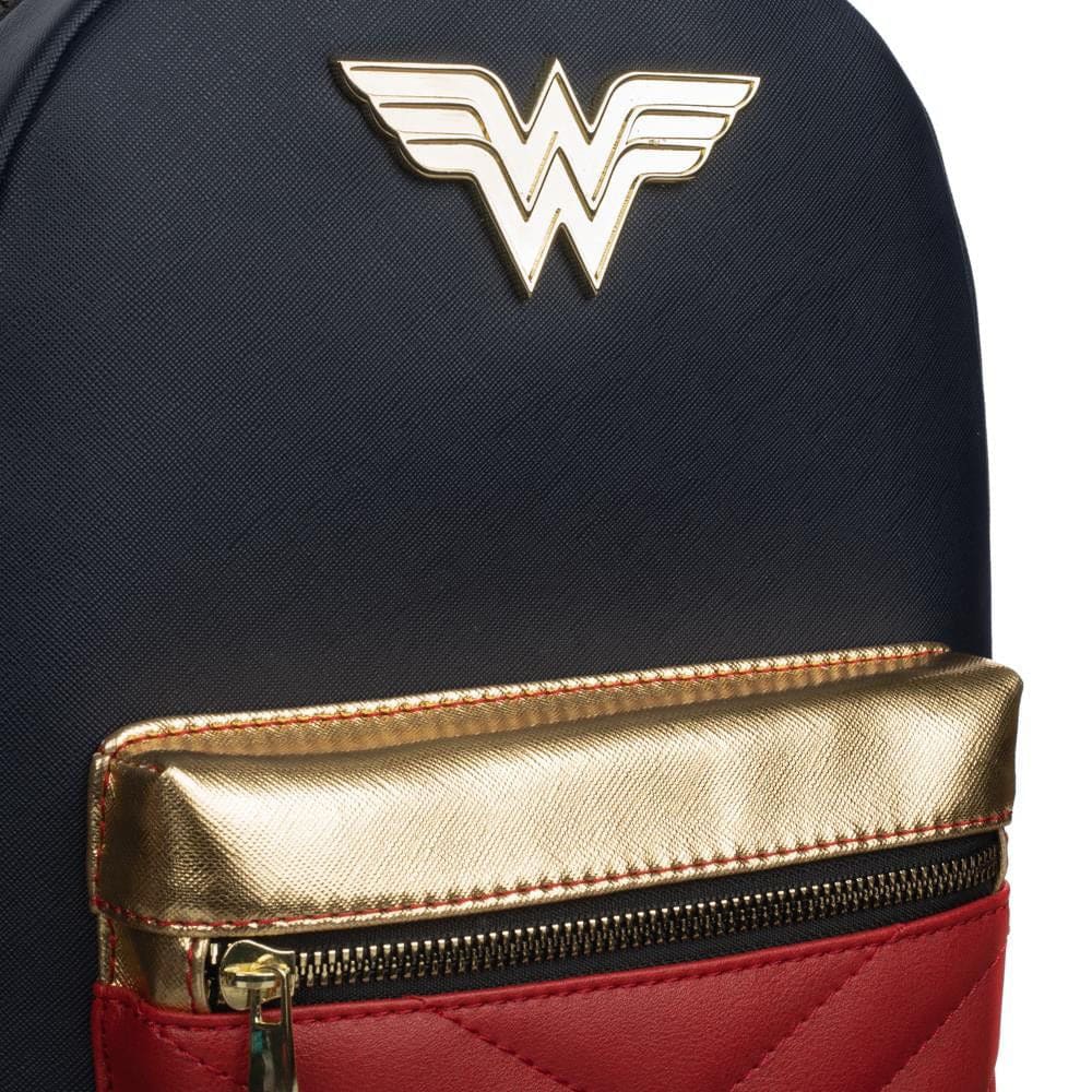 11 DC Comics Wonder Woman Mini Backpack - Backpacks