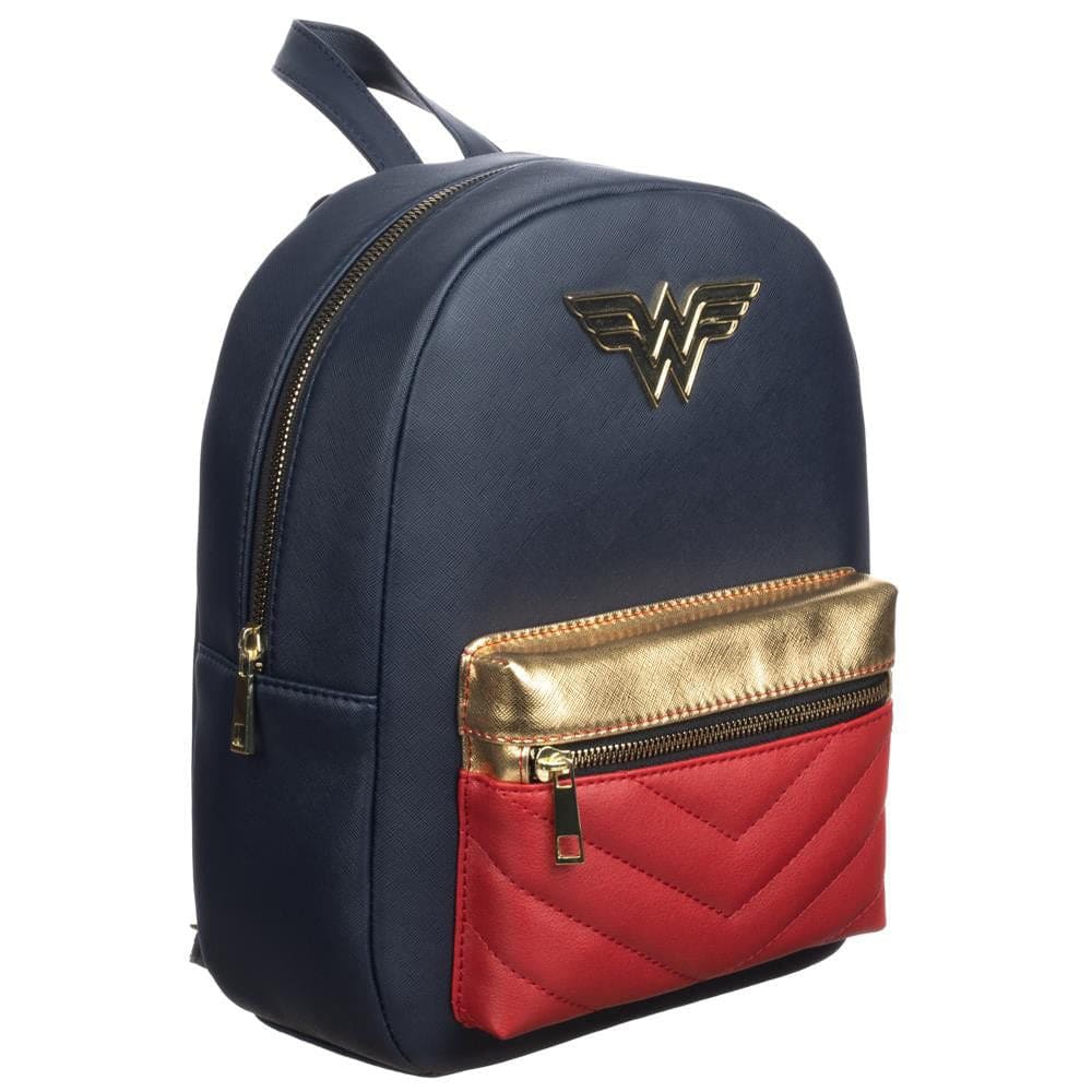 11 DC Comics Wonder Woman Mini Backpack - Backpacks