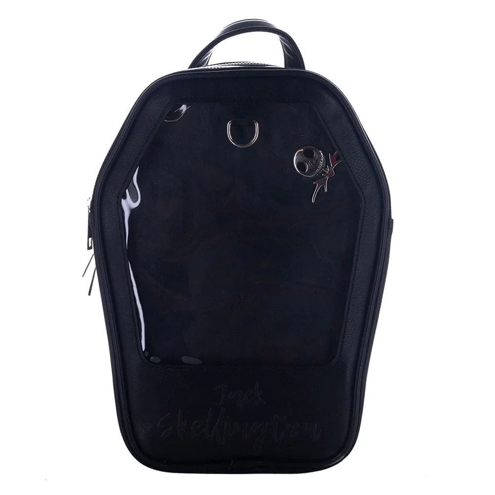 12.5 The Nightmare Before Christmas Coffin ITA Mini Backpack