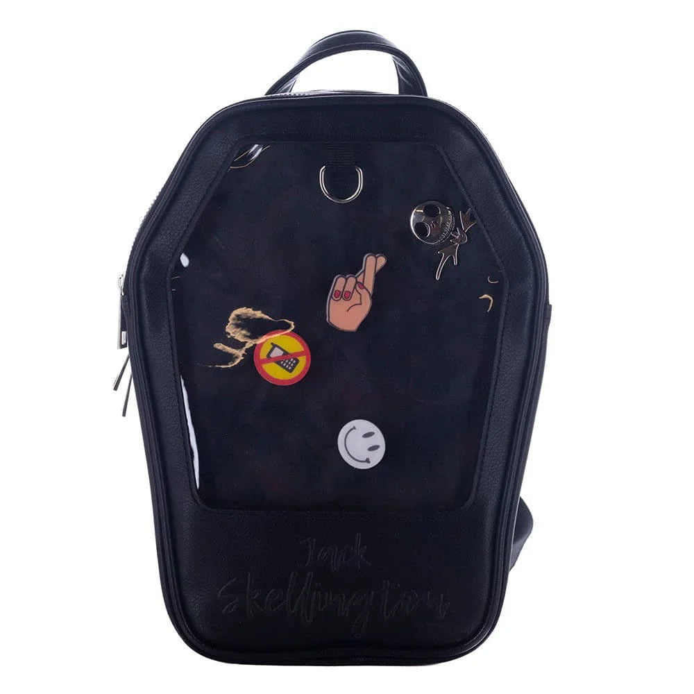 12.5 The Nightmare Before Christmas Coffin ITA Mini Backpack