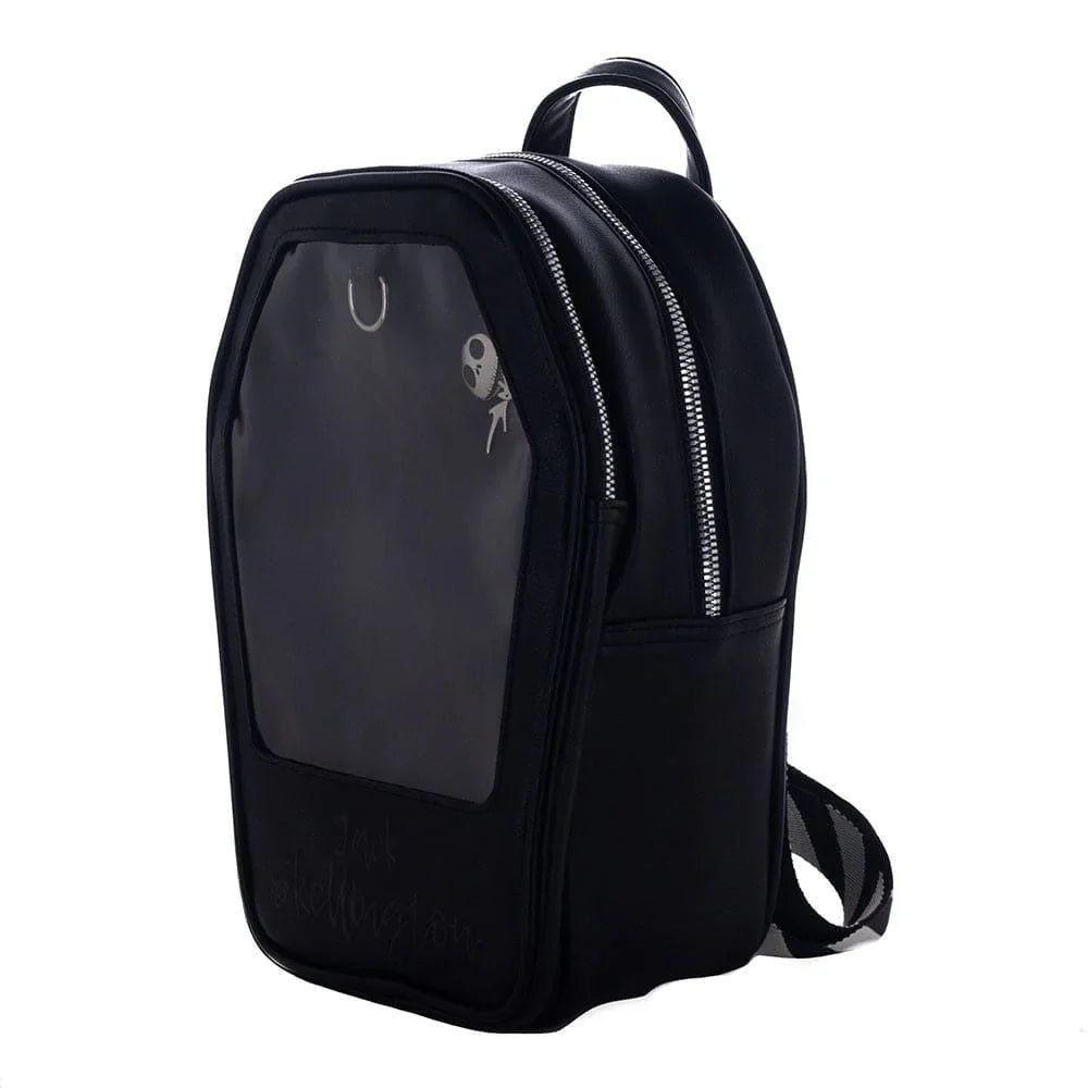 12.5 The Nightmare Before Christmas Coffin ITA Mini Backpack