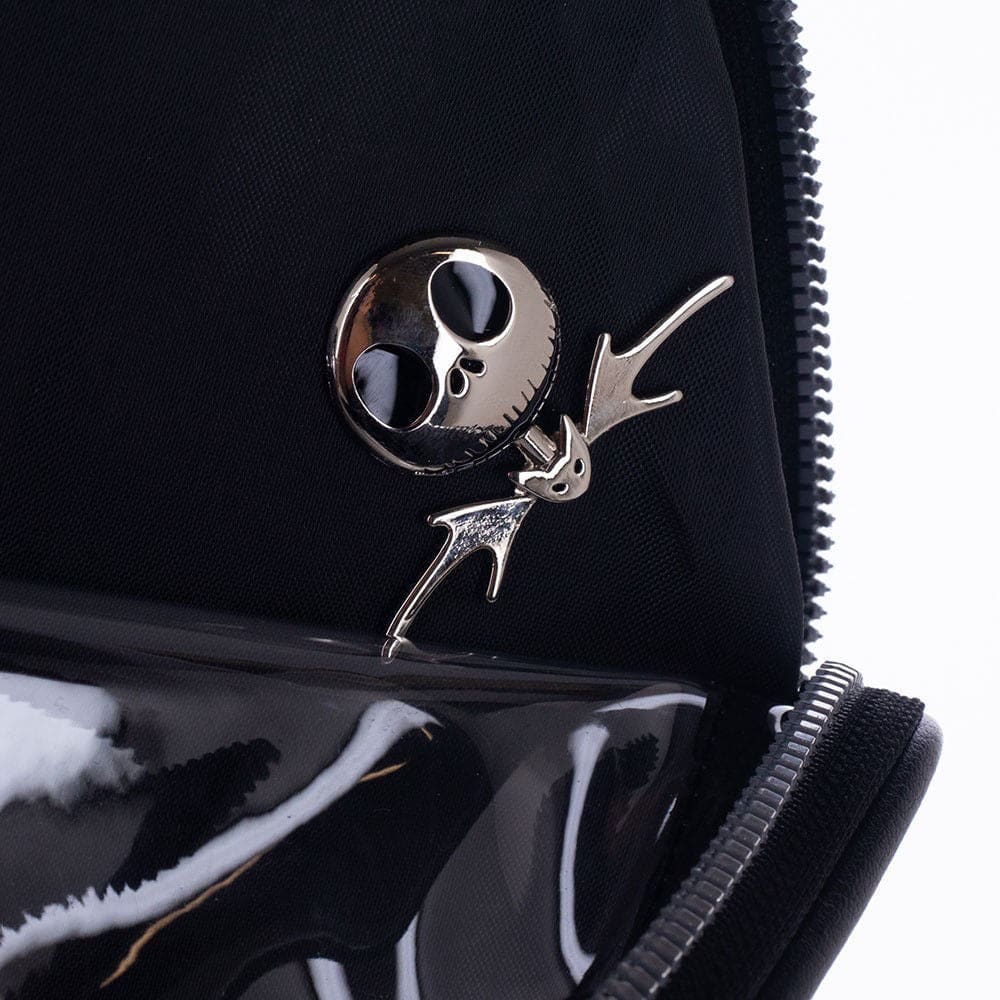 12.5 The Nightmare Before Christmas Coffin ITA Mini Backpack