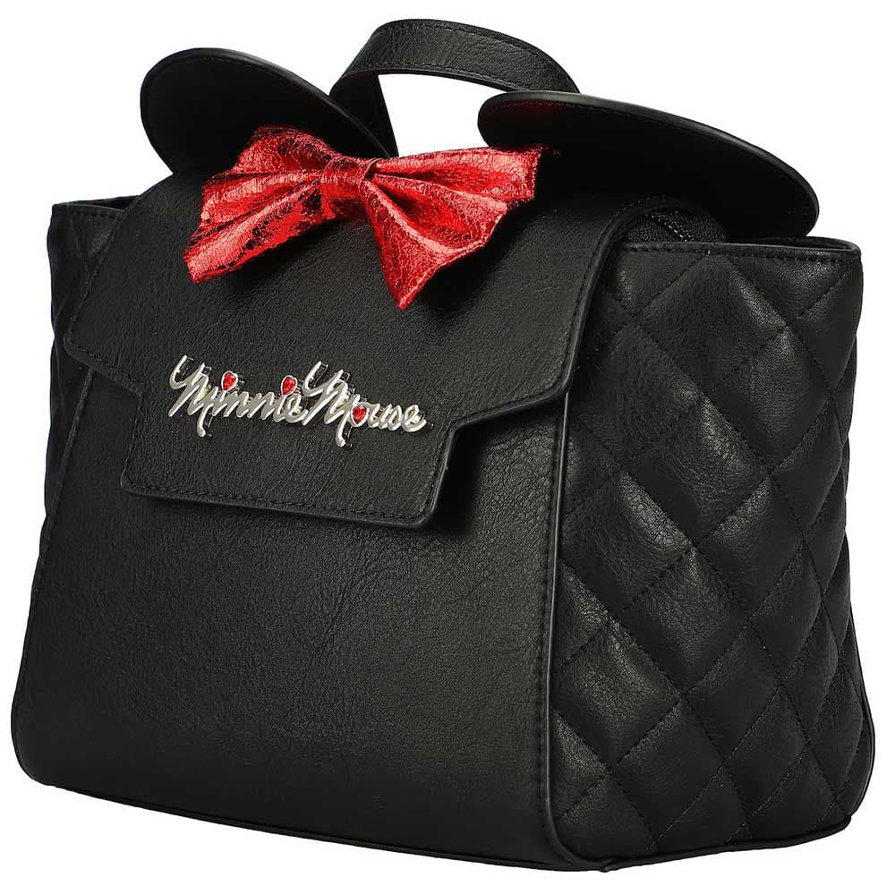 11 Disney Minnie & Mickey Convertible Mini Backpack - 