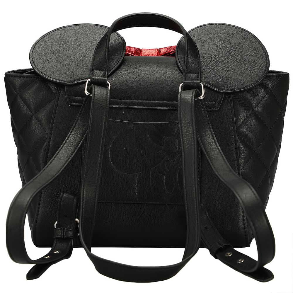 11 Disney Minnie & Mickey Convertible Mini Backpack - 
