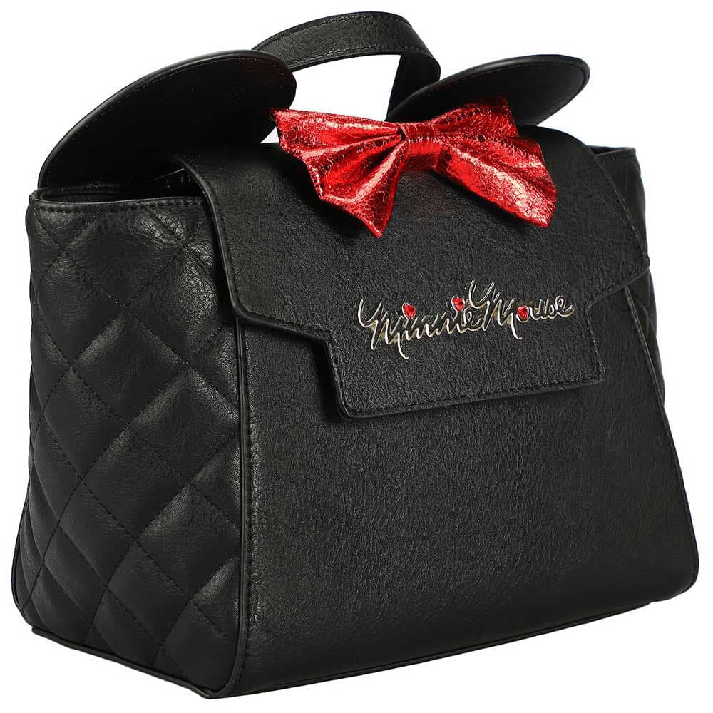 11 Disney Minnie & Mickey Convertible Mini Backpack - 
