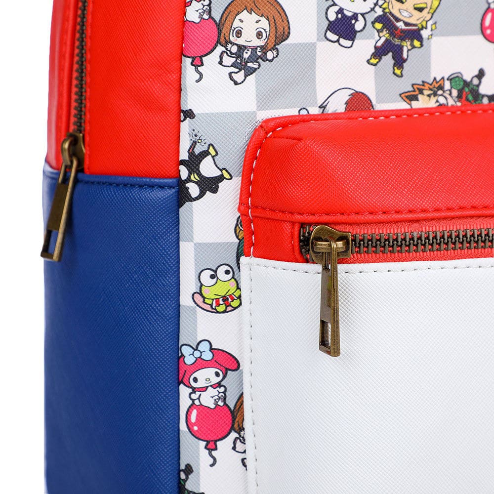 11 Sanrio X My Hero Academia Mixblock Mini Backpack - 