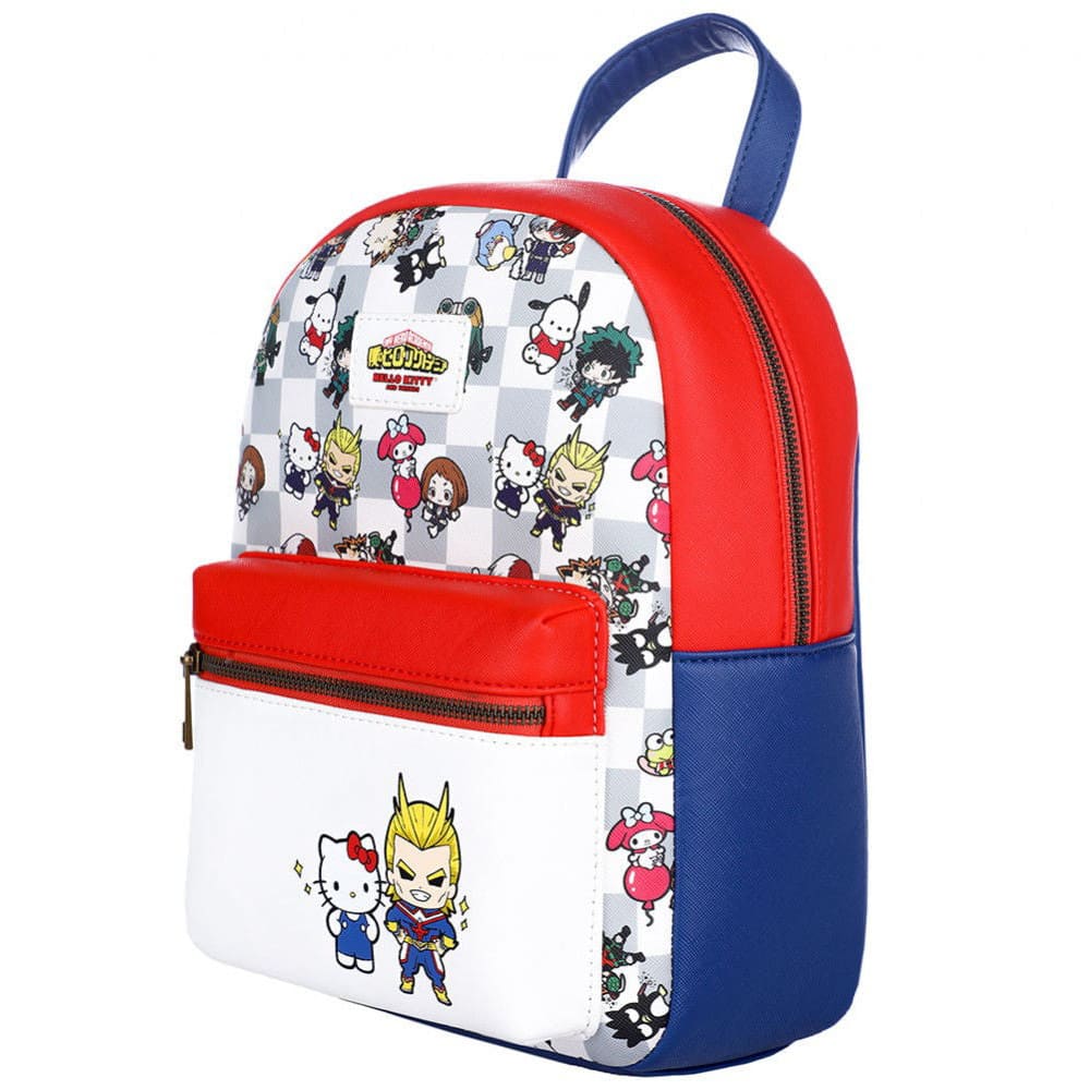 11 Sanrio X My Hero Academia Mixblock Mini Backpack - 