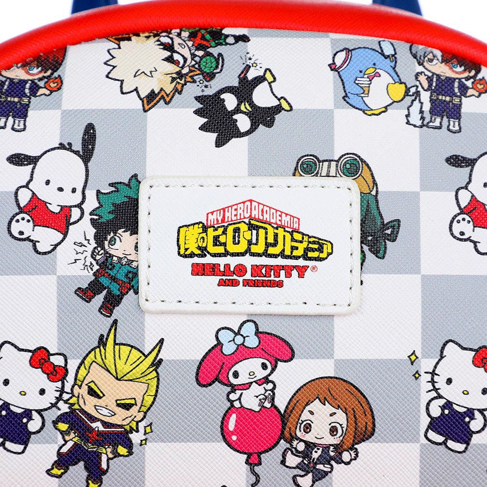 11 Sanrio X My Hero Academia Mixblock Mini Backpack - 