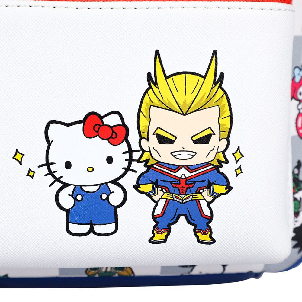 11 Sanrio X My Hero Academia Mixblock Mini Backpack - 