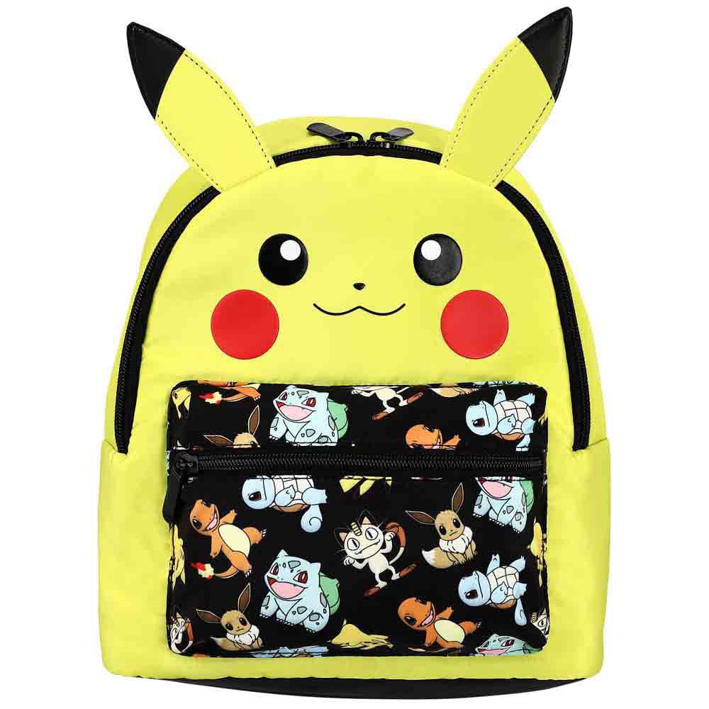 11 Pokemon Pikachu Decorative 3D Mini Backpack - Backpacks