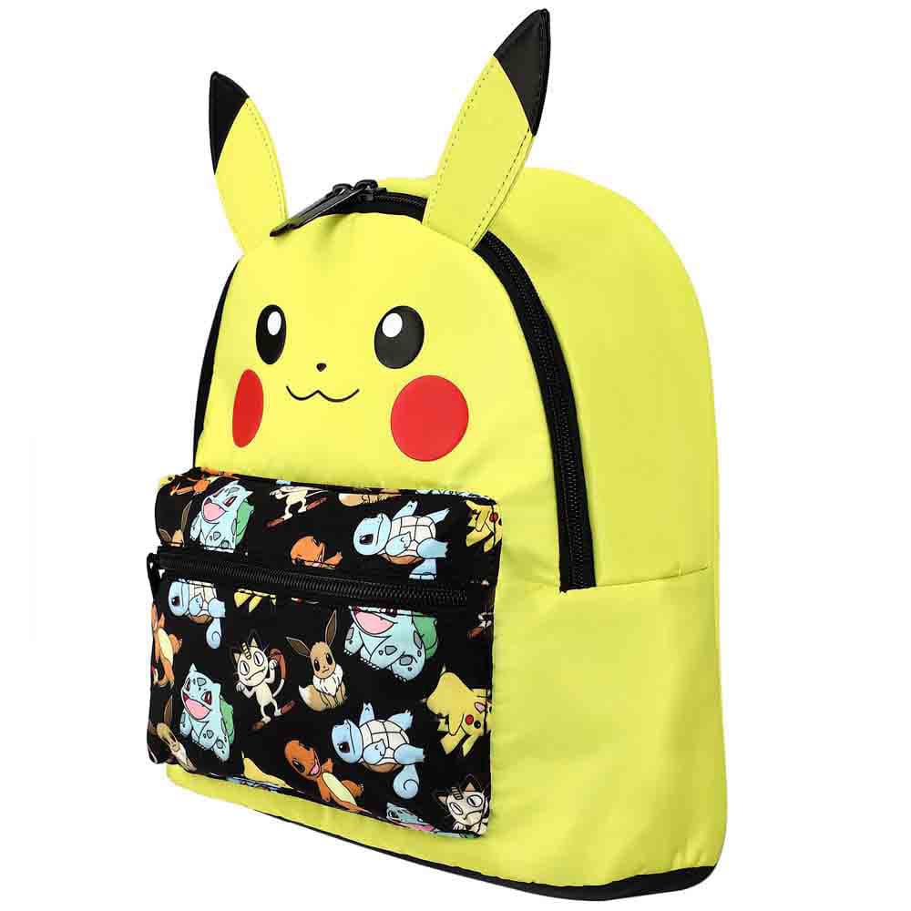 11 Pokemon Pikachu Decorative 3D Mini Backpack - Backpacks