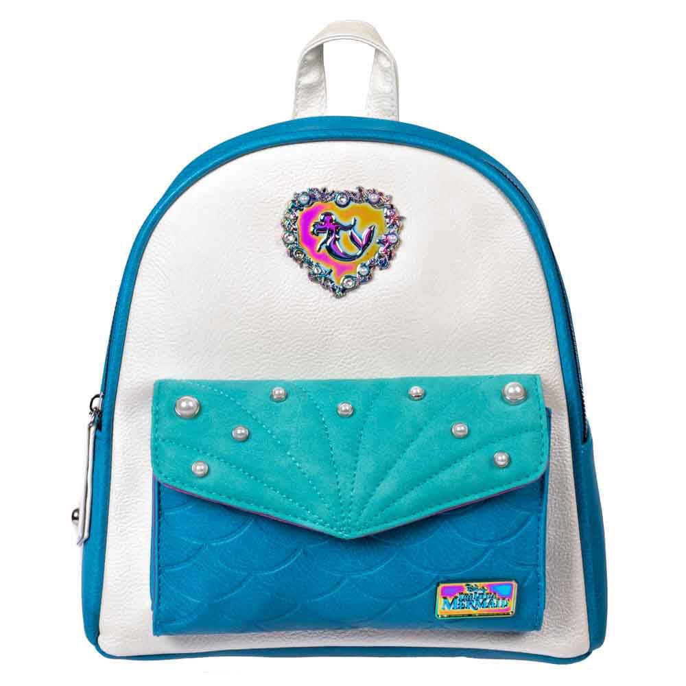 11 Disney The Little Mermaid Ariel Mini Backpack - Backpacks