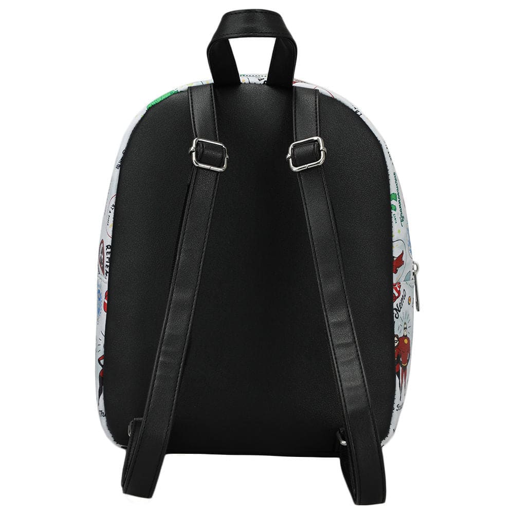 11 Disney Pixar Icon Toss Aop Print Mini Backpack - 