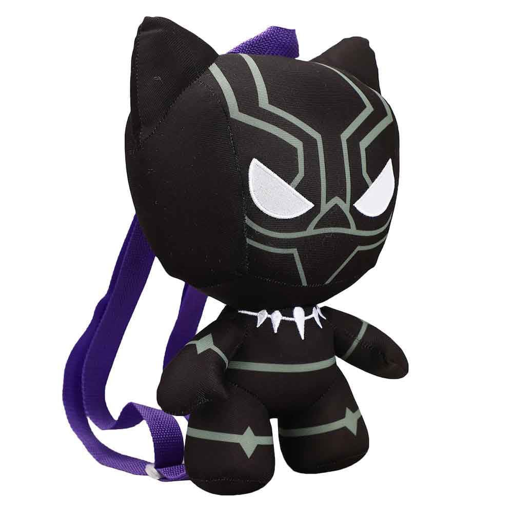 18 Marvel Black Panther Plush Mini Backpack - Backpacks